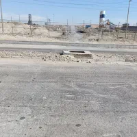 زمین مسکونی قلعه تل 620 متر خیابان تختی