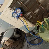 نصب کولر و لباسشویی