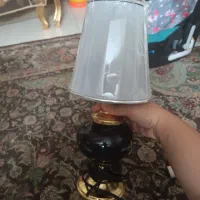 یک عدد آباژور رنگ خاکستری ومشکی به فروش میرسد|چراغ خواب و آباژور|شیراز, شهرک مفتح|دیوار