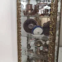 فروش و خریدار ویترین لوستر اینه کنسول لوازم برنزی|بوفه، ویترین، کنسول|تهران, بریانک|دیوار