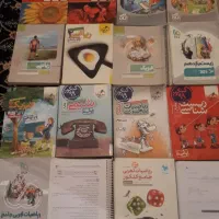 انواع کتاب کمک درسی و درسی از ۲۰ تا ۵۰|کتاب و مجله آموزشی|سبزوار, رضوان|دیوار