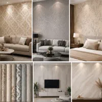 فروش کاغذ دیواری با قیمت مناسب  نصب اختیاری