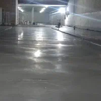 بتن ریزی با ماله پروانه،برش بتن