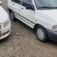 پراید 88سفید دوگانه|خودرو سواری و وانت|صومعهسرا, |دیوار