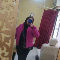 کاپشن سرخابی زنانه دخترانه