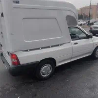 پراید وانت مسقف مدل ۴۰۲ بی رنگ و بدون خط و خش|خودرو سواری و وانت|اندیشه, اندیشه فاز ۲|دیوار