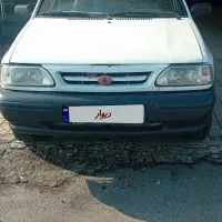 پراید دو گانه کارخانه مدل ۸۷|خودرو سواری و وانت|فردیس, شهرک شهید حسینی|دیوار