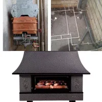 لوله کشی ساختمان. نصب و تعمیر بخاری. آبگرمکن