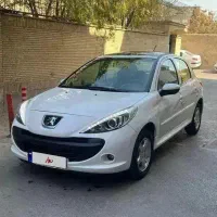 ۲۰۷ مدل ۱۴۰۳ سقف پانا ارتقا پا به صفر|خودرو سواری و وانت|اصفهان, باغ زرشک|دیوار