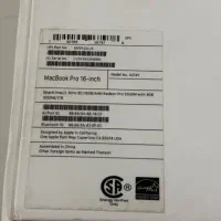 MacBook Pro 16-inch 2019|رایانه همراه|آبادان, |دیوار