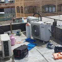 نصب و تعمیر و سرویس انواع کولر گازی