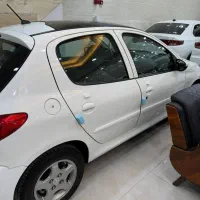 ۲۰۷ پانا تیوفایو. معاوضه با دنا پلاس ۶ دنده|خودرو سواری و وانت|دهلران, |دیوار