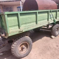 بارکش چهار چرخ گلبره|ماشین‌آلات صنعتی|قره قوین, |دیوار