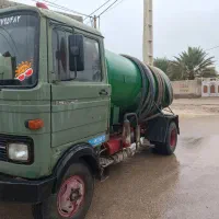 تخلیه چاه و باز کردن لوله