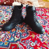 پوتین بارانی نوع کار نکرده|کفش و لباس بچه|الشتر, |دیوار