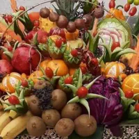 میوه آرایی و کدو و هندوانه|خدمات پذیرایی، مراسم|مشهد, رضاشهر|دیوار