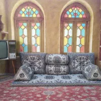 شاهنشین سنتی ترمه|پشتی|کوهدشت, |دیوار