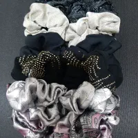 کش مو اسکرانچی هدیه روز دانش آموز جوایز مدرسه|زیورآلات و اکسسوری|قم, سالاریه|دیوار