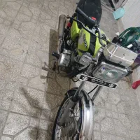 هندا 125مدل 85 پلاک ایران مدارک کامل
