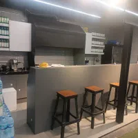 بوفه باشگاه بدنسازی