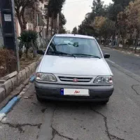 پراید ۹۷ بی رنگ عروسک