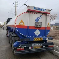 تانکر سوخت ماموت مدل ۸۷