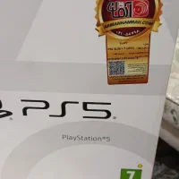 PS5 slim drive همراه با دسته اضافی