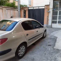 پژو ۲۰۶ صندوق دار موتور TU5 مدل ۸۶ سالم بشرط