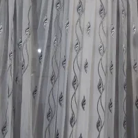 پرده توری  با آستری