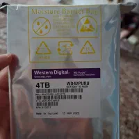 هارد 4ترا wd برای دوربین مدار بسته و کامپیوتر