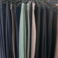 شلوار زنانه تریکو مدل سند بادی