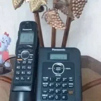 تلفن بی‌سیم پاناسونیک Panasonic KX-TG3811BX ( نو )