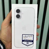 ایفون۱۶نرمال۱۲۸ باگارانتی۱۸ماه