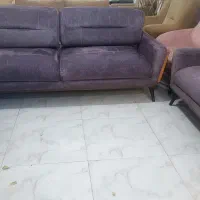 مبل هشت نفره شرکتی تخت شو|مبلمان خانگی و میز عسلی|تهران, جردن|دیوار