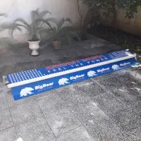 سایبان بازویی آلومینیومی در حد نو