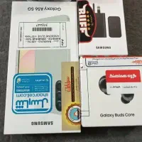 گوشیA56+ایرپاد سامسونگ +شارژر اصلی45وات