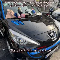 واکس پولیش وسرامیک خودرو درمحل