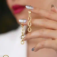گوشواره آویزی در جواهری محسن
