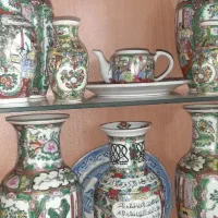 گلدان مرغی