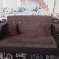 مبلمان ۷نفره|مبلمان خانگی و میز عسلی|تربت‌حیدریه, پائین ولایت|دیوار
