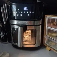 هواپز سرخ کن بدون روغن گاسونیک ۸ لیتر