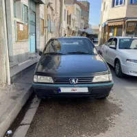 پژو ۴۰۵ مدل ۸۲ دوگانه سی ان جی