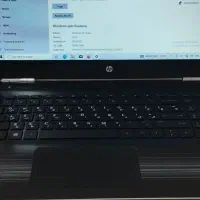 لپ تاپ hp. صفحه لمسی (تاچ)|رایانه همراه|ملارد, |دیوار