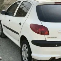 206تیپ ۶ اتوماتیک TU5|خودرو سواری و وانت|قزوین, |دیوار