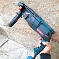 دلر BOSCH آلمانی چکشی دریل بتن کن چهارشیار قدیمی|ماشین‌آلات صنعتی|مشهد, شهید معقول|دیوار