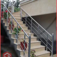 نرده استیل