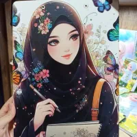 تخته شاسی اسلامی، زیر دستی،لوازم تحریر|لوازم التحریر|تهران, آشتیانی|دیوار