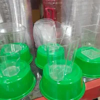 یکبارمصرف آویژه|ظروف نگهدارنده، پلاستیکی، یک‌بارمصرف|سهند, |دیوار