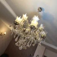 لوستر و دیوار کوبش|لوستر و چراغ آویز|تهران, جیحون|دیوار