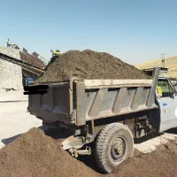 حمل مصالح ساختمانی حمل نخاله ماسه با نیسان کمپرسی|خدمات حمل و نقل|تبریز, |دیوار